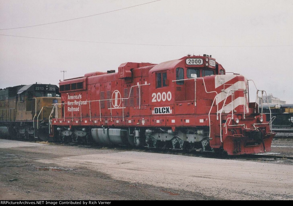 Indiana RR. (INRD) #2000